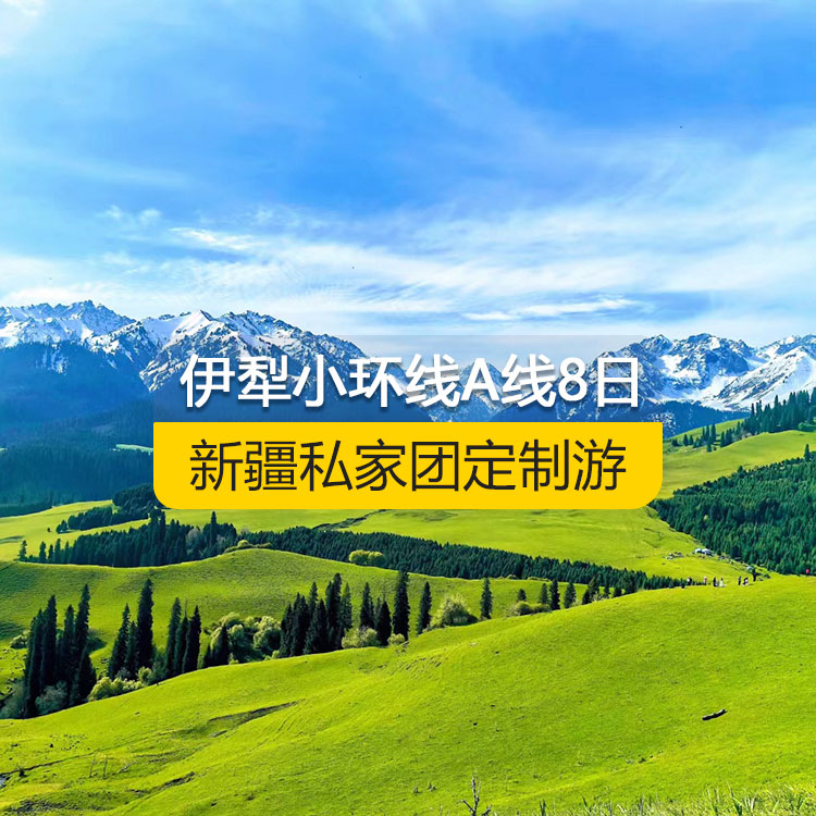 【新疆私家團定制游】北疆伊犁小環(huán)線A線純玩8日游(烏魯木齊起止） 產(chǎn)品編號 : 11335